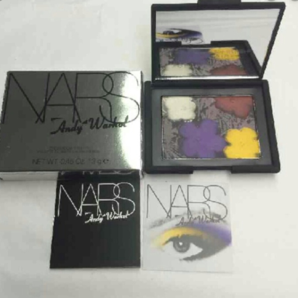 NARS Andy Warhol Flowers 1 Eyeshadow Palette